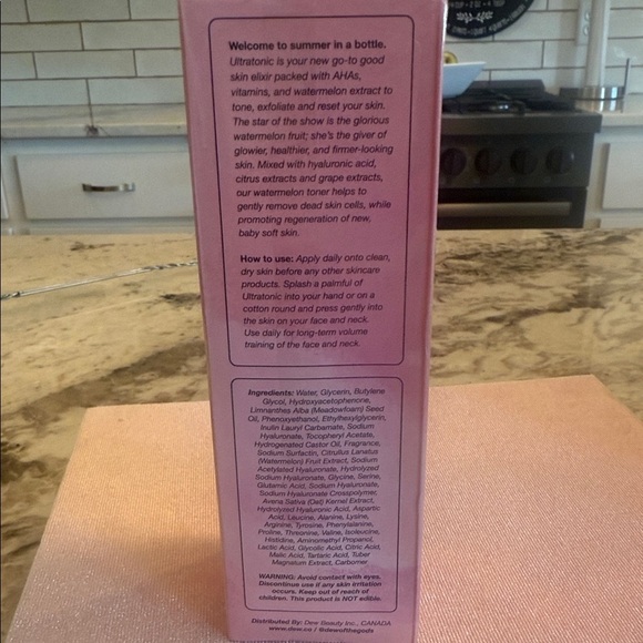 NIB•Dew of the Gods 🍉 Ultra Tonic Watermelon Extract Facial Toner, Firms & Tones - Picture 2 of 3